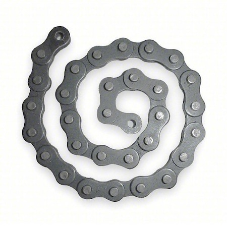 Xtrweld Extension Chain for TPLCH10 8 in. Steel Black TPLCH10EXT8